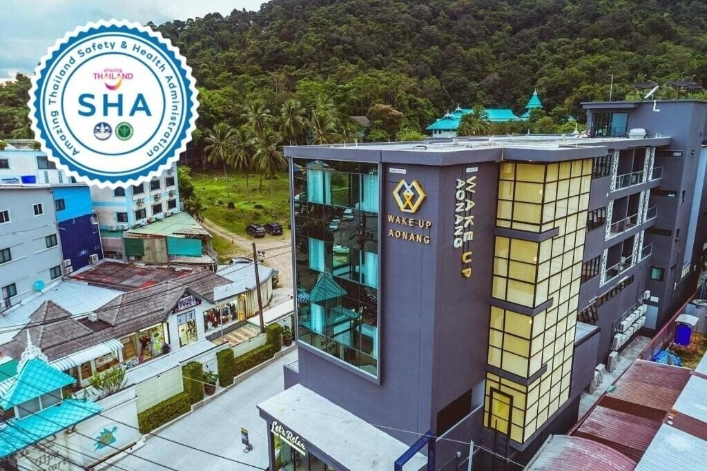 Готель Wake Up Aonang Hotel 3*