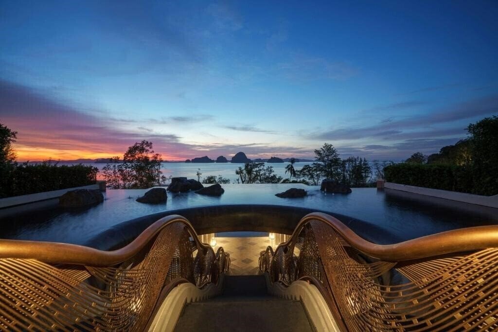 Готель Banyan Tree Krabi 5*