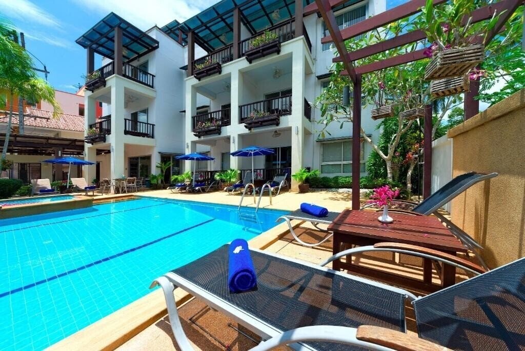 Готель Krabi Apartment Hotel 2*