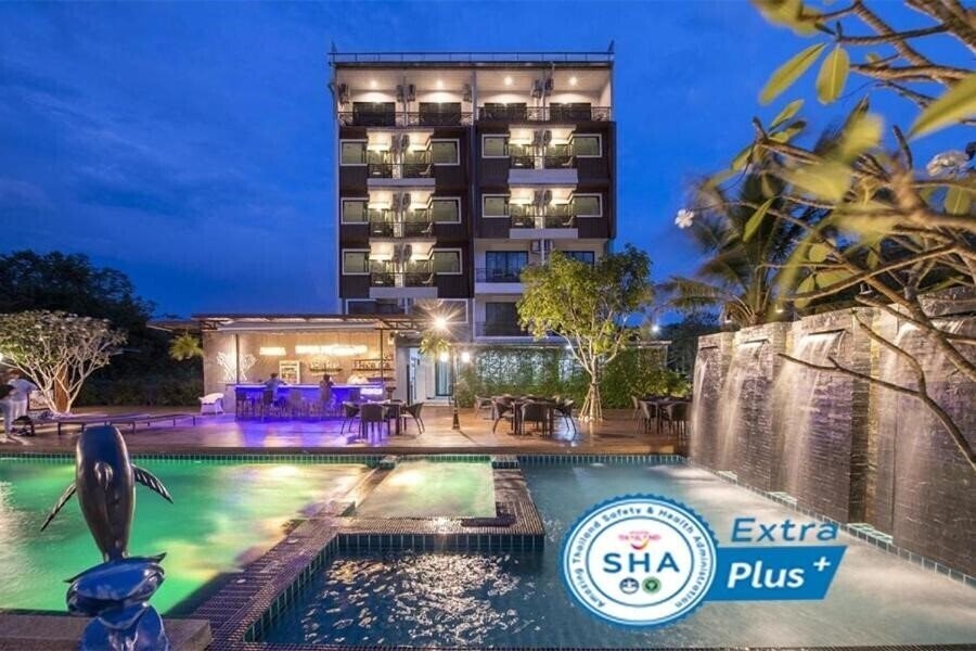 Готель River Front Krabi Hotel 3. 3*