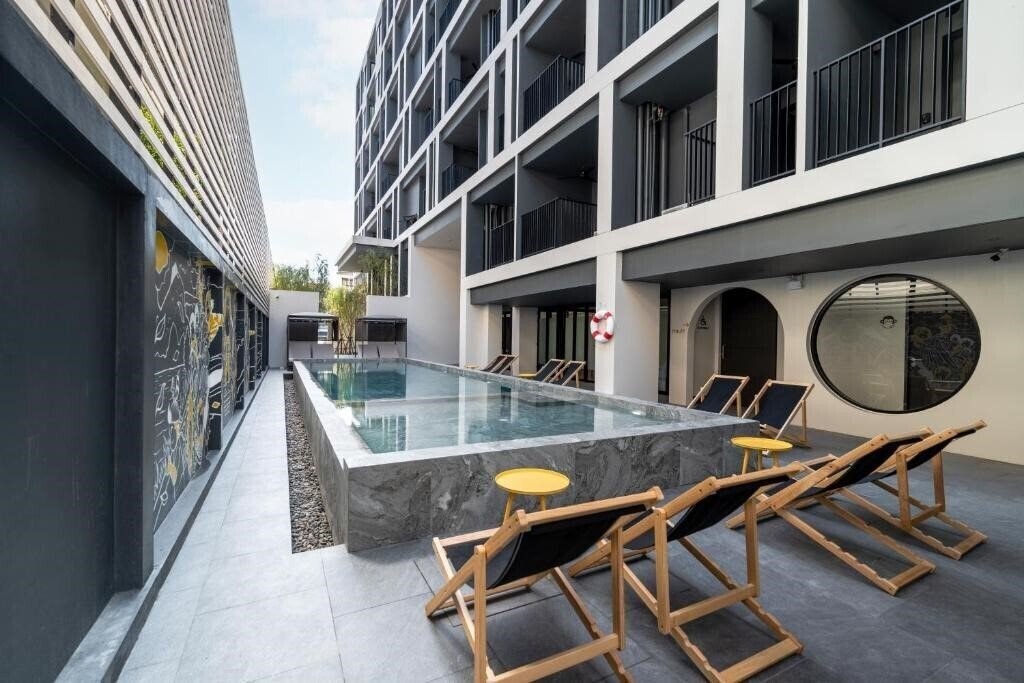 Изображение Blu Monkey Hub & Hotel Krabi Town 4*