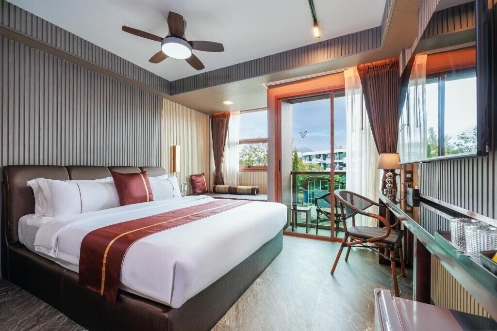 Отель The Legacy V Beach Resort Ao Nang Krabi 4*