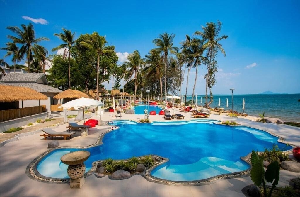 Фото Villa Cha-Cha Krabi Beachfront Resort 4*