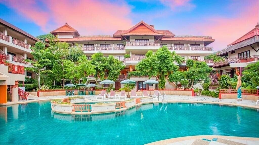 Готель Ao Nang Bay Resort (ex. Best Western Ao Nang Bay Resort & SPA) 3*