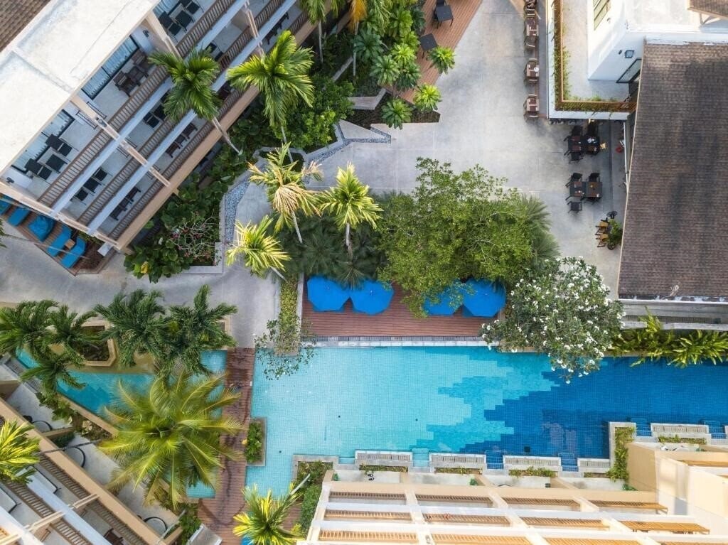 Готель Deevana Plaza Krabi (ex. Mercure Krabi Deevana) 4*