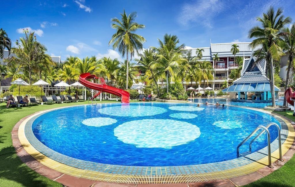 Готель Krabi Thai Village 4*
