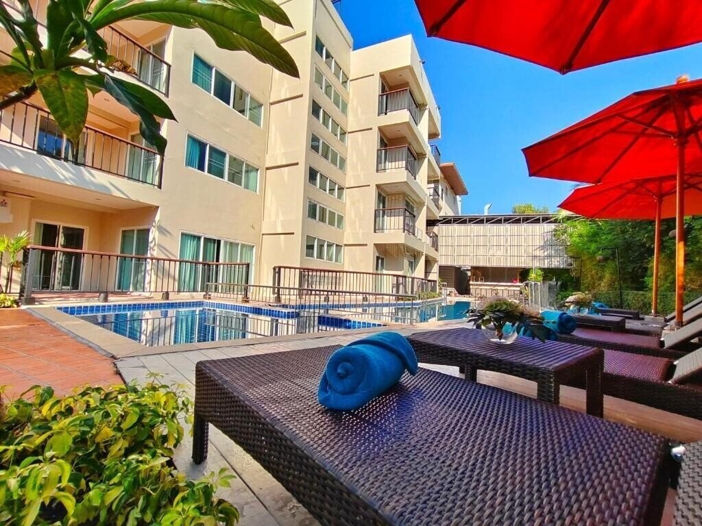 Готель Aonang All Seasons Beach Resort 3*
