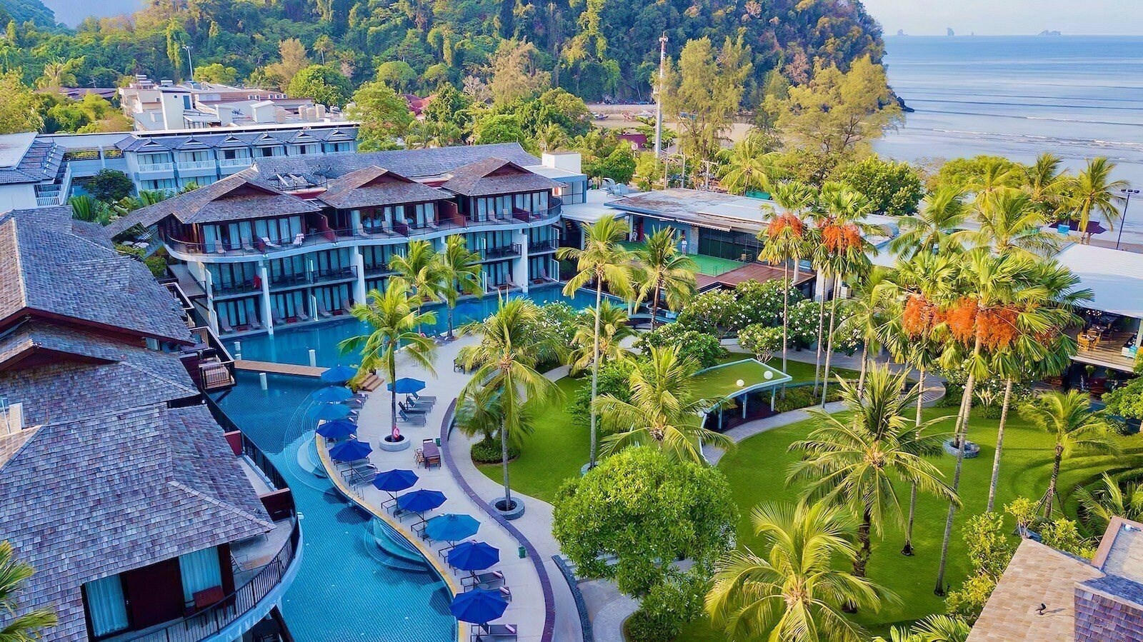 Фото Holiday Ao Nang Beach Resort 5*