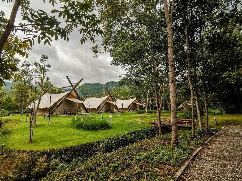 Изображение Lala Mukha Tented Khao Yai 3*