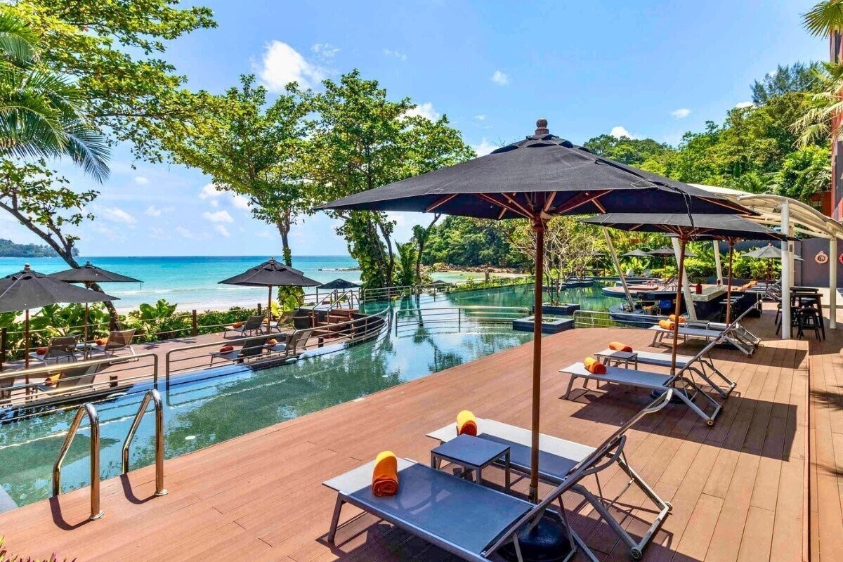 Готель Novotel Phuket Kamala Beach 4*