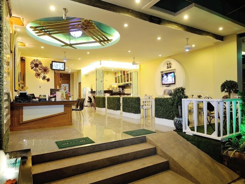 Картинка Pimrada Hotel 2*