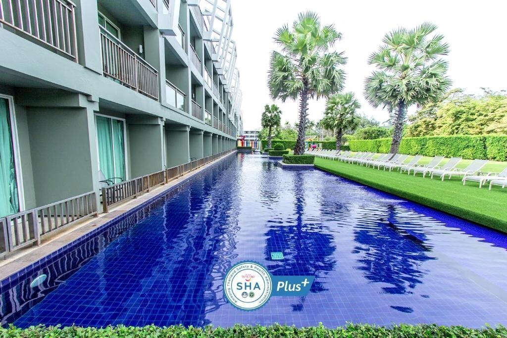 Готель Sugar Marina Resort Art Karon Beach 3*