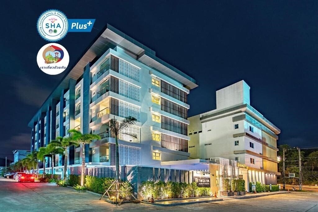Отель Ratana Apart-Hotel 4*