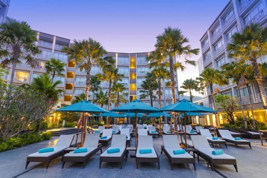 Фото Grand Mercure Phuket Patong 5*