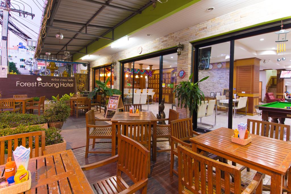 Изображение Forest Patong Hotel 3*