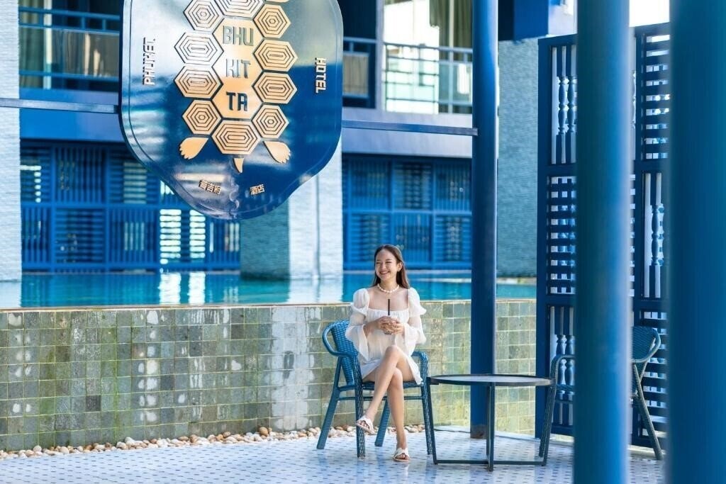 Отель Bhukitta Hotel & SPA 4*