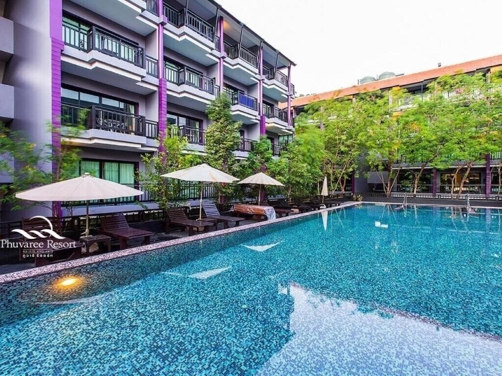 Картинка Phuvaree Resort 3*