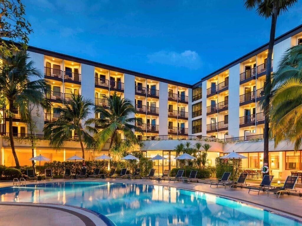 Готель Ibis Patong Phuket 3*