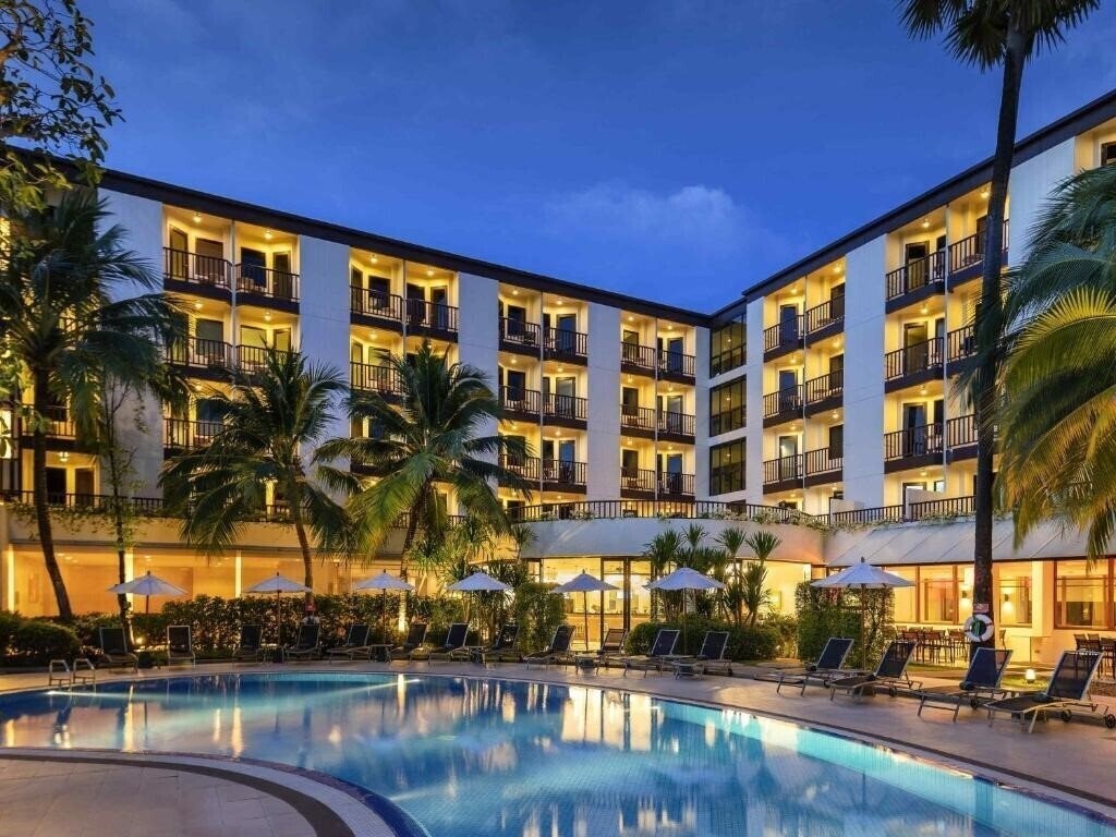 Готель Ibis Phuket Patong 3*