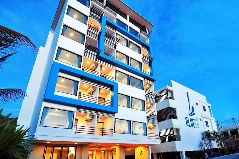 Отель The Blue Eco Hotel Kata 3*