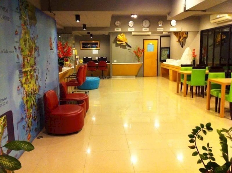 Фото The Blue Eco Hotel Kata 3*