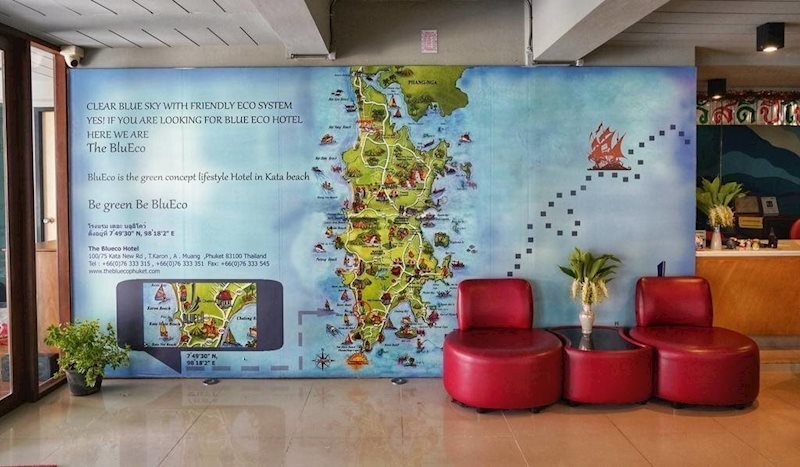 Фотография The Blue Eco Hotel Kata 3*