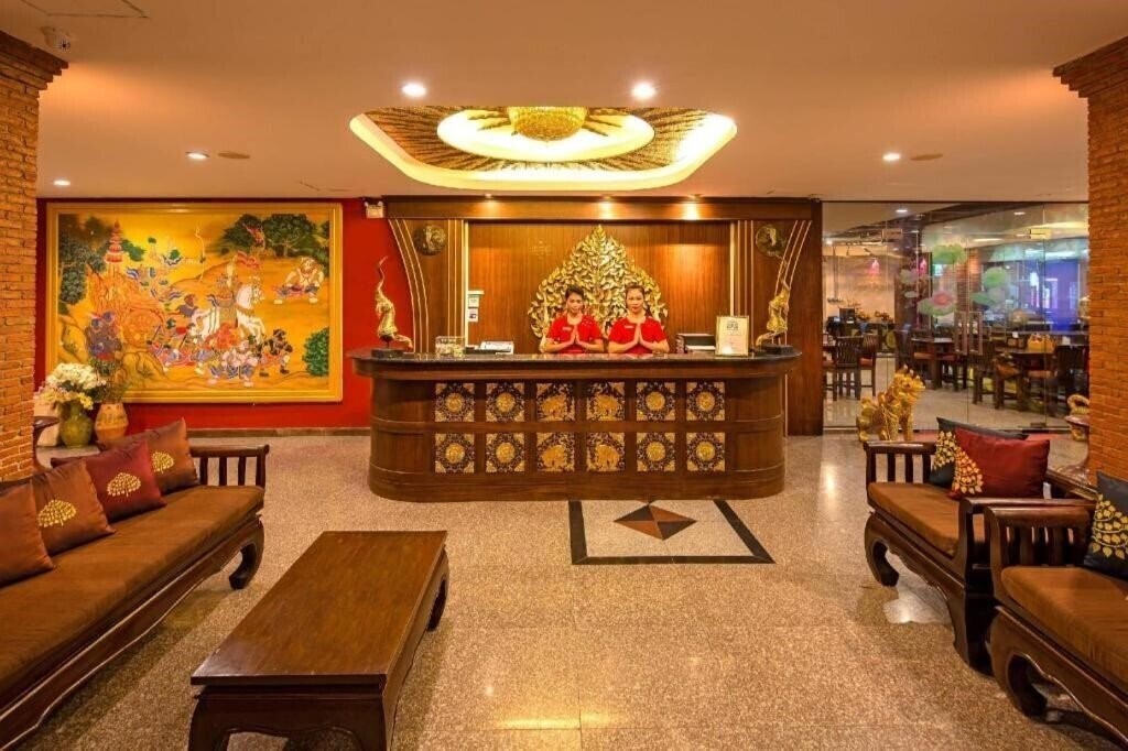 Изображение Tanawan Phuket Hotel 3*