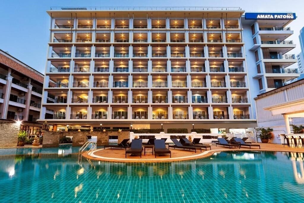 Отель Amata Patong 4*