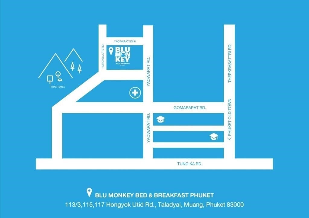 Фотографія Blu Monkey Boutique Samkong 3*