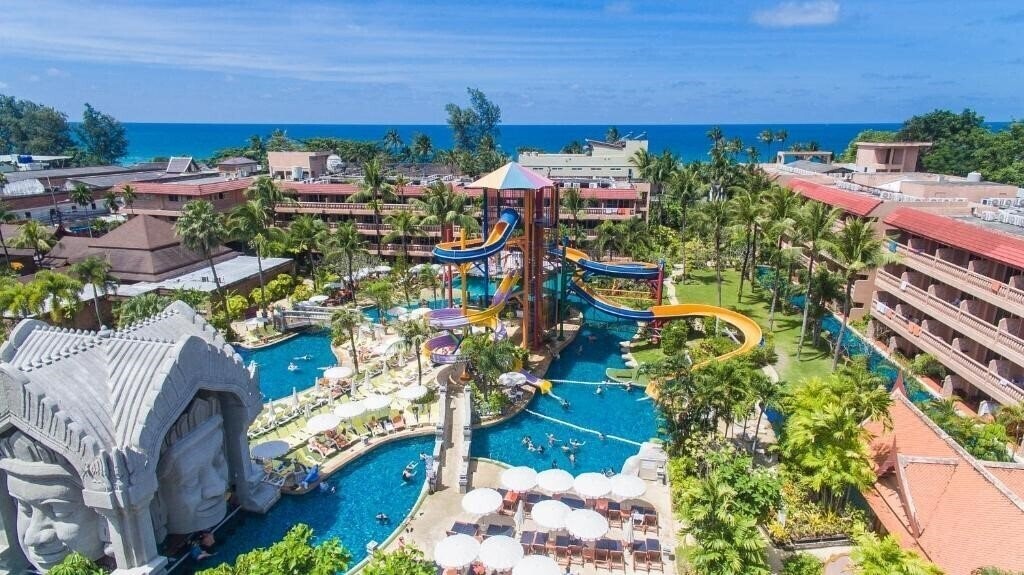 Отель Phuket Orchid Resort Ikar Crew 4*