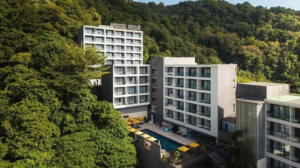Готель Hotel Ikon Phuket 4*
