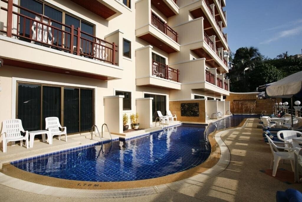 Готель Jiraporn Hill Resort 3*