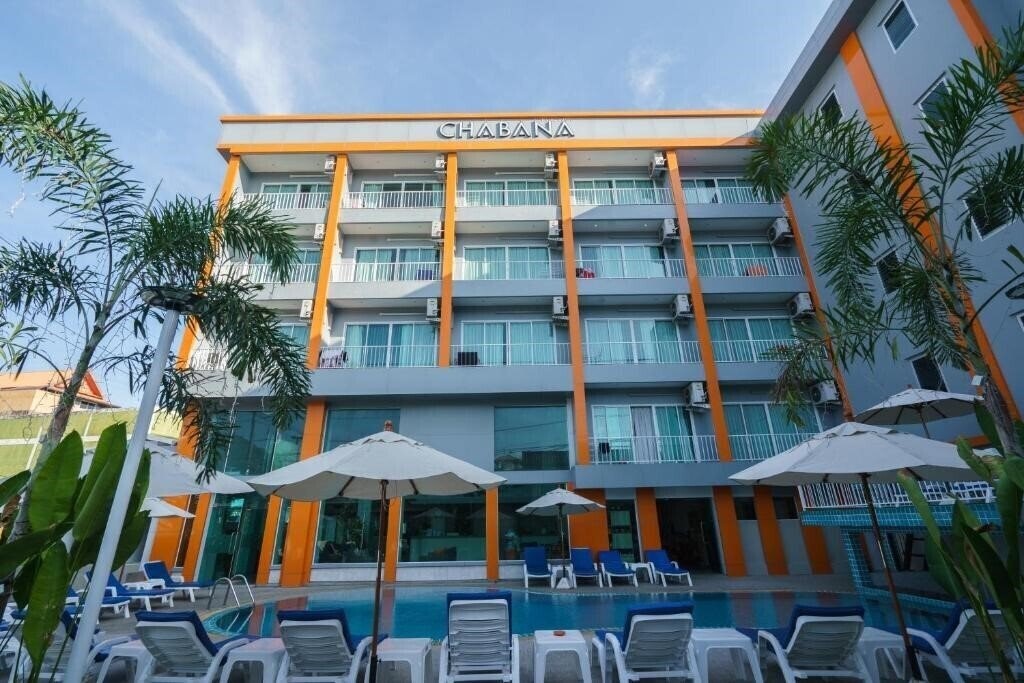 Отель Chabana Kamala Hotel 4*