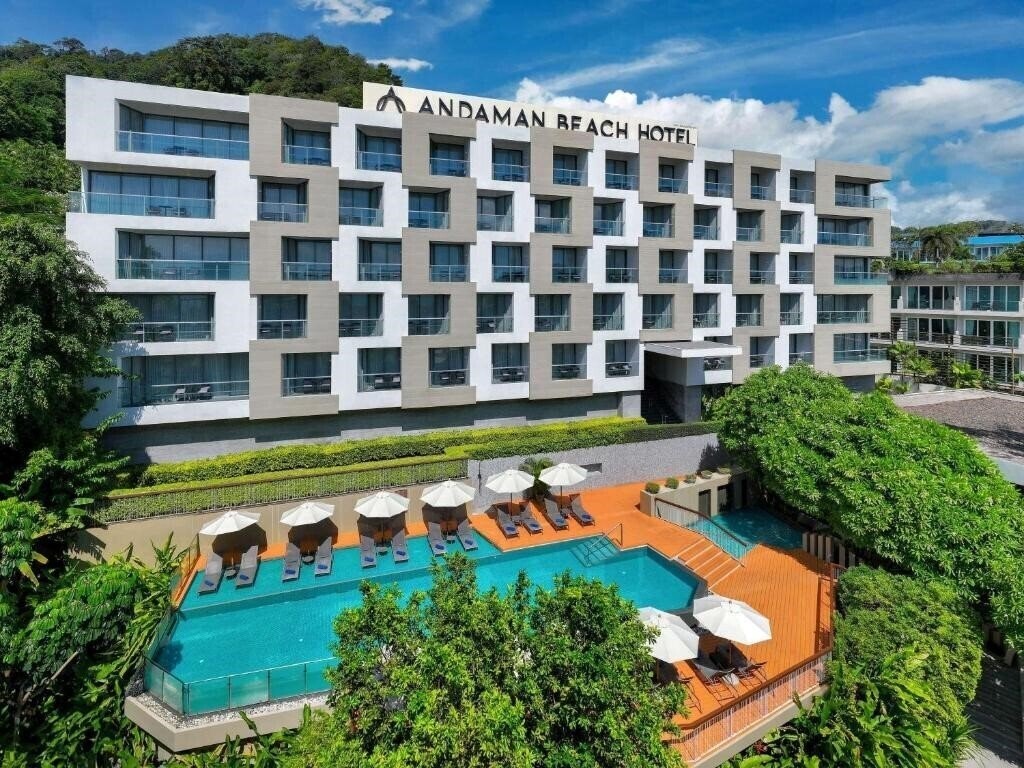 Готель The Andaman Beach Hotel Phuket (ex. Hyatt Place Phuket Patong) 4*