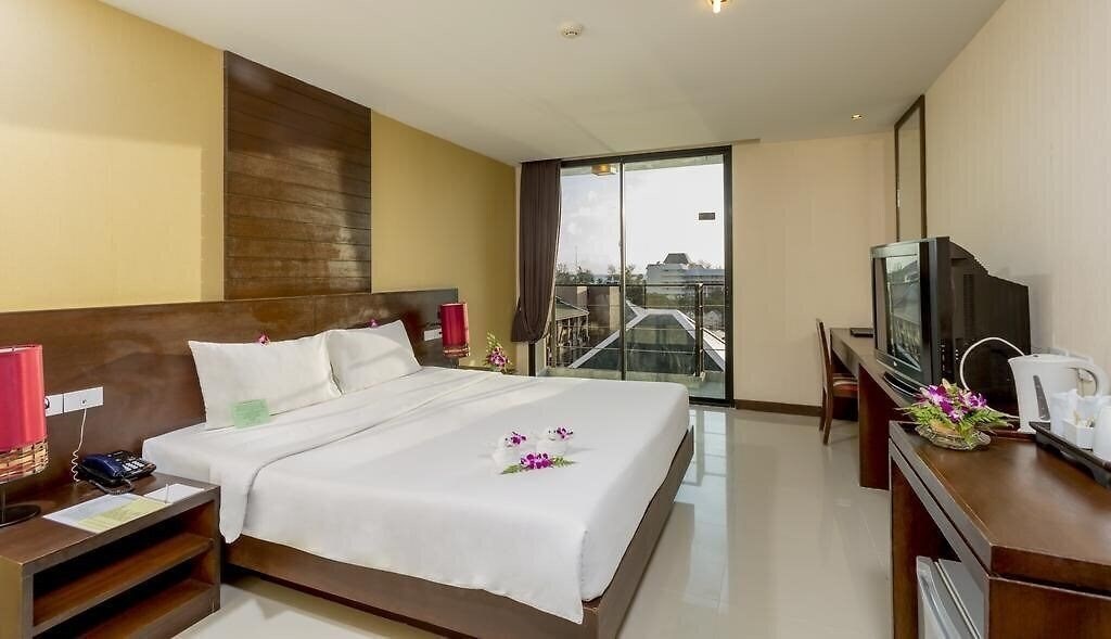 Фото Pgs Hotels Patong (ex. PGS Hotels Kris Hotel & Spa, Resort Patong Beach) 3*