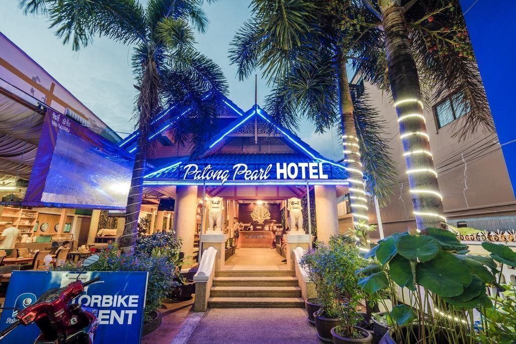 Готель Patong Pearl Resortel 3*