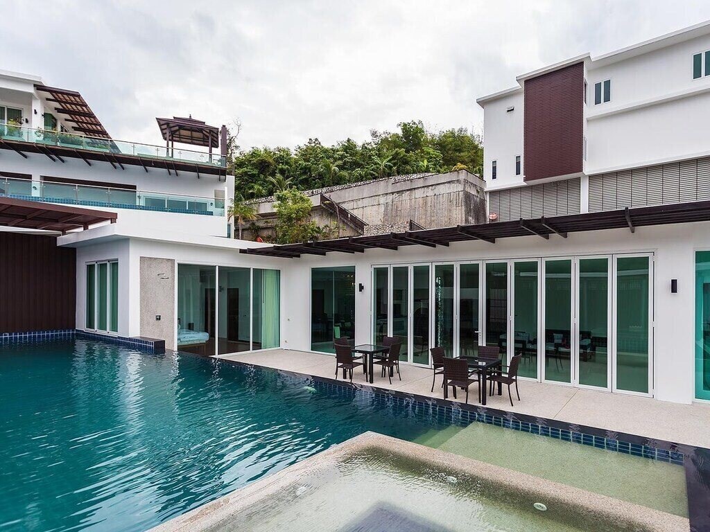 Готель Wabi-Sabi Kamala Falls Boutique Residences 4*