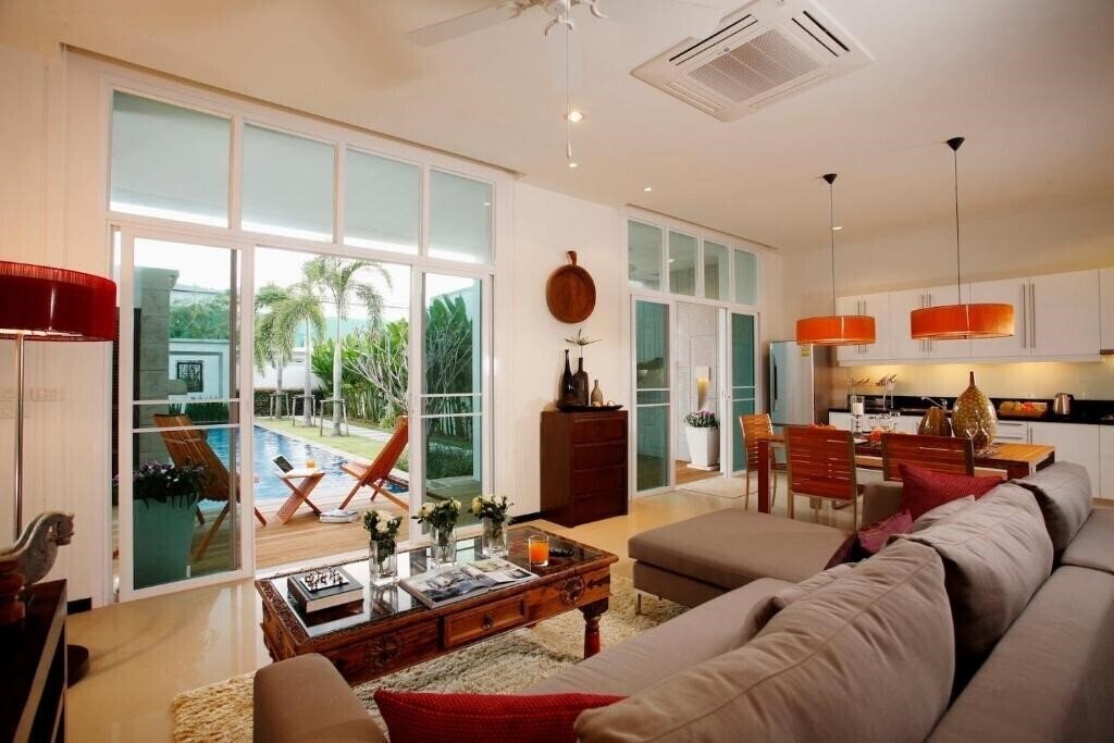Картинка Two Villas Holiday Oxygen Style Bangtao Beach 4*