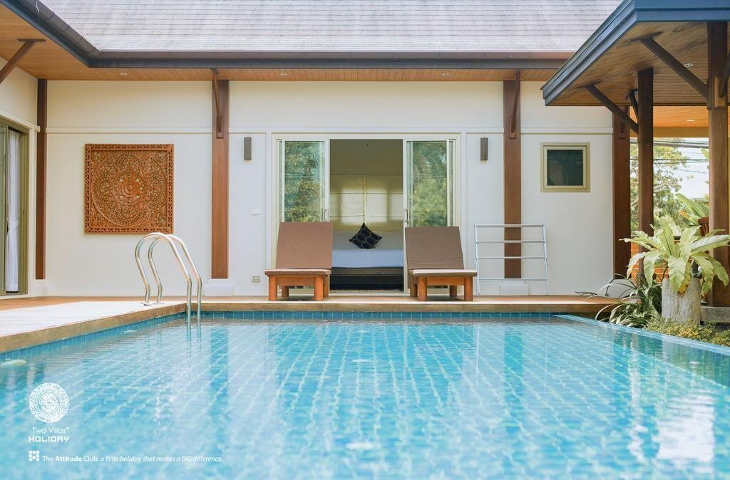 Отель Two Villas Holiday Oriental Style Nai Harn Beach 4*