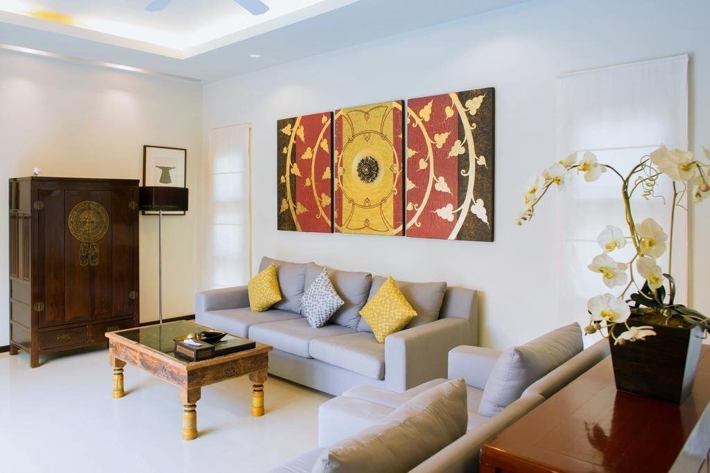 Картинка Two Villas Holiday Oriental Style Nai Harn Beach 4*