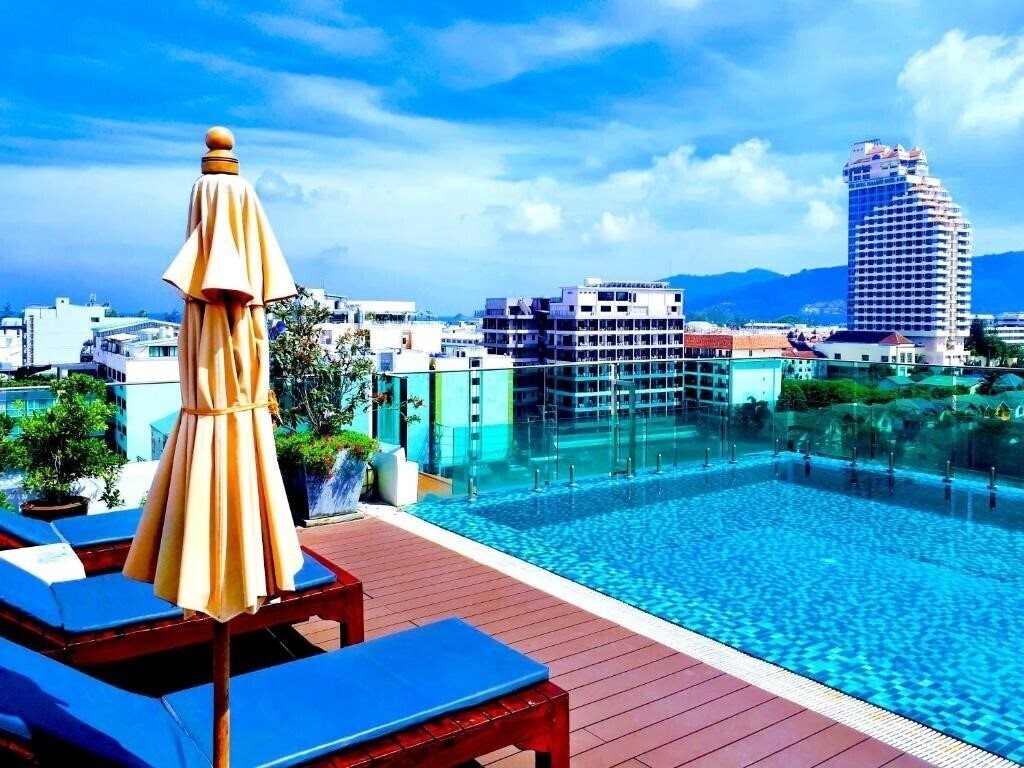 Готель Mirage Express Patong Phuket Hotel 3*