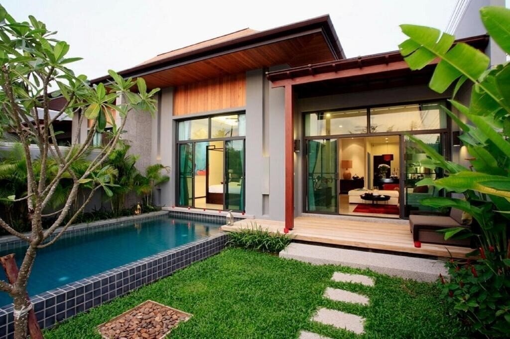 Готель Two Villas Holiday Onyx Style Nai Harn Beach 4*