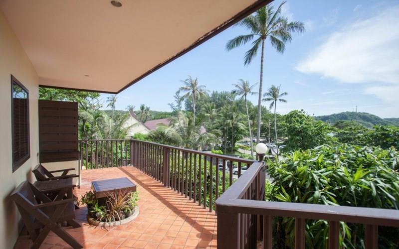 Картинка All Seasons Naiharn Phuket (ex. Sabana Resort) 4*