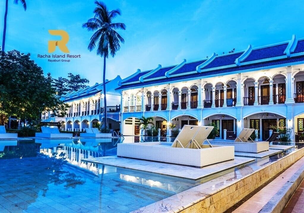 Готель Racha Island Resort Rayaburi 4*