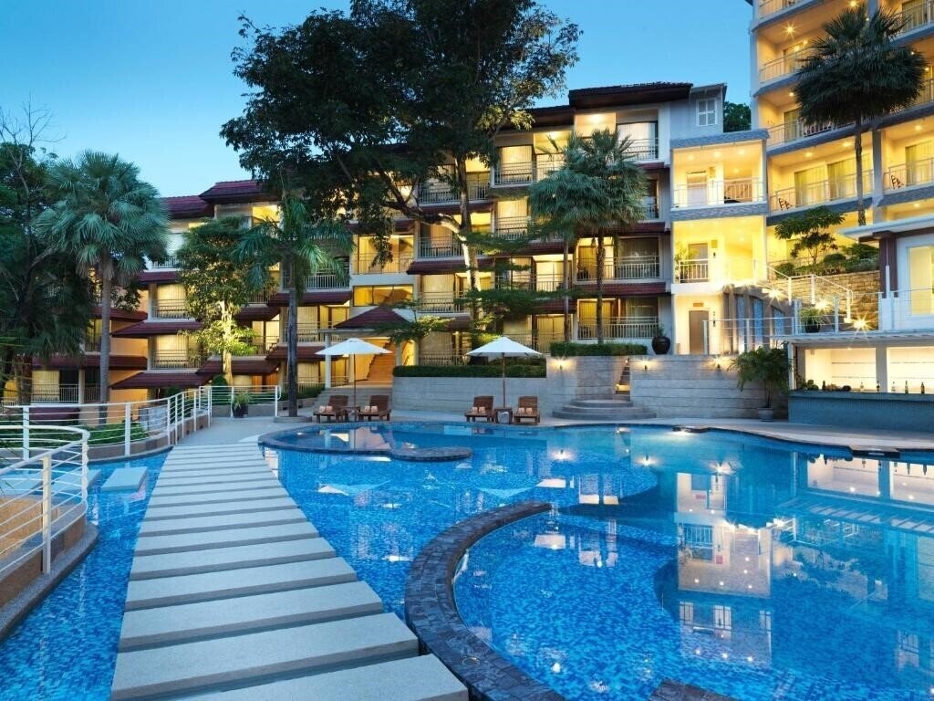 Готель Chanalai Flora Resort Nws Crew 4*
