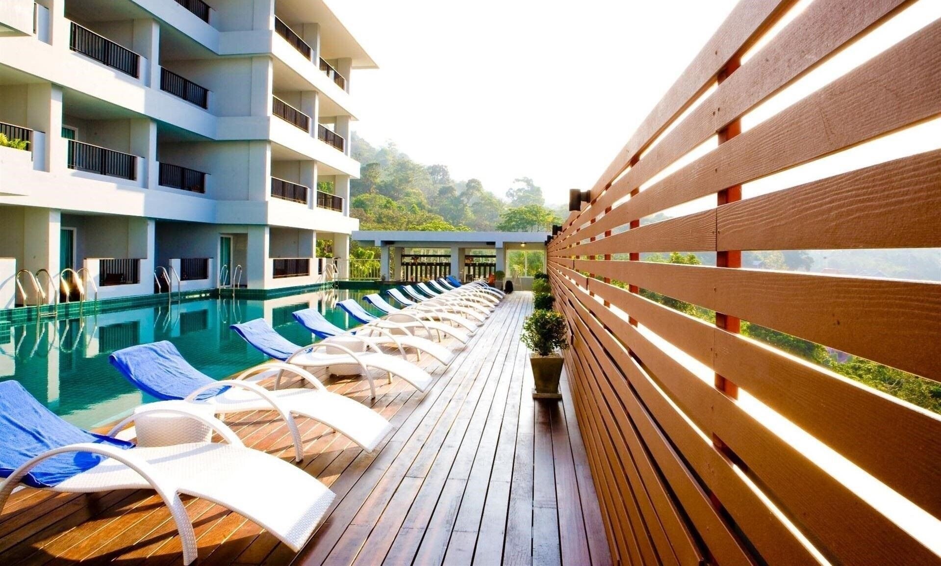 Картинка CASA DEL M,PATONG BEACH 4*