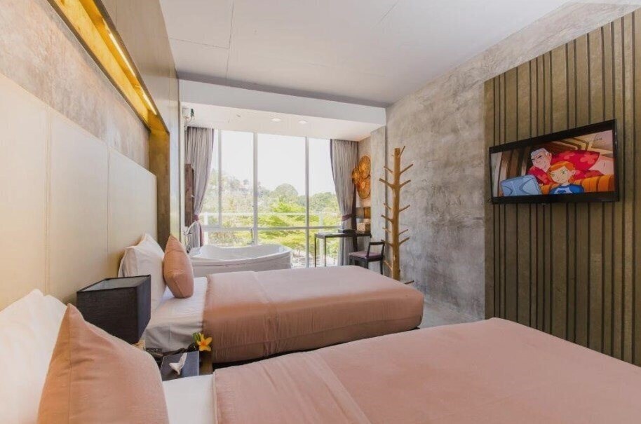 Картинка The Luxur Boutique Hotel Patong 3*