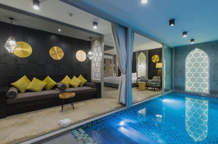 Готель The Luxur Boutique Hotel Patong 3*