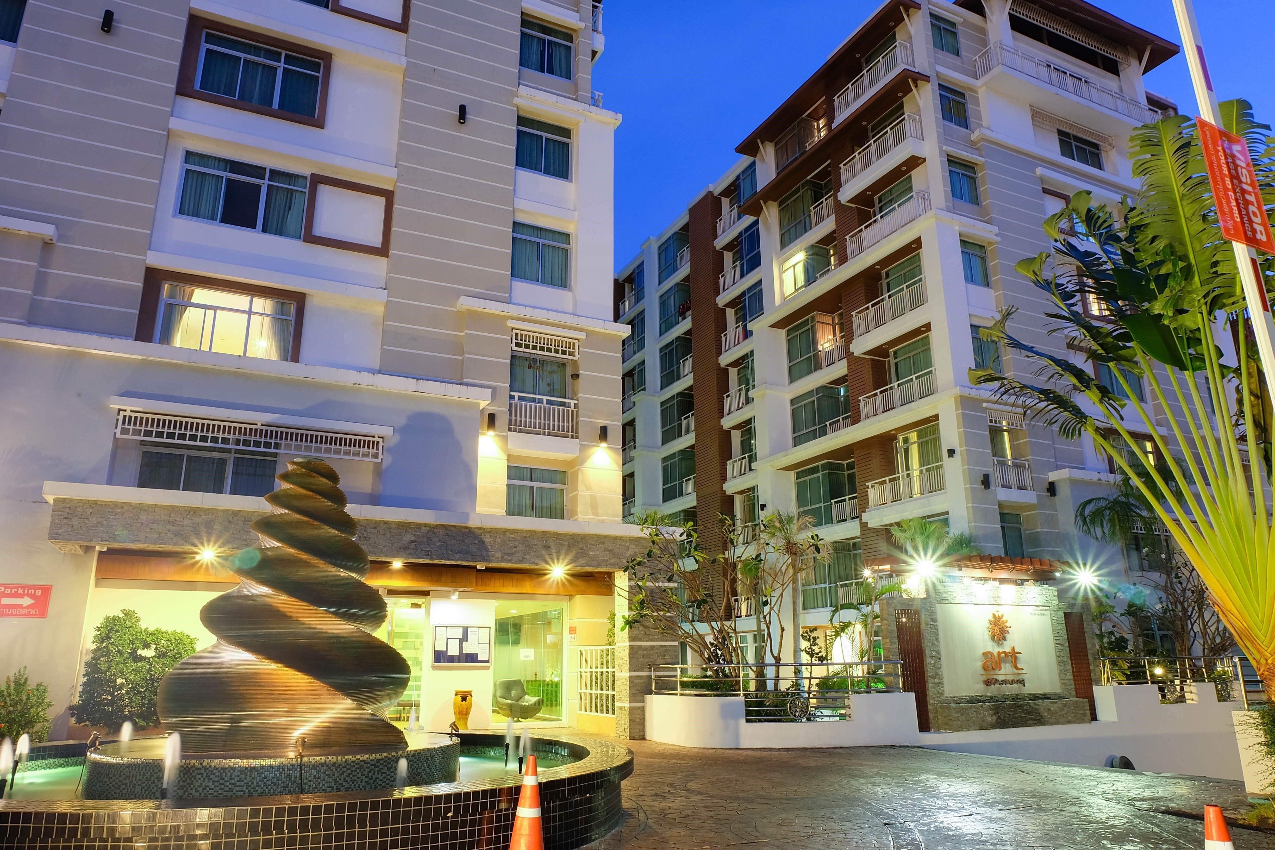 Готель Icheck Inn Residence Patong 3*