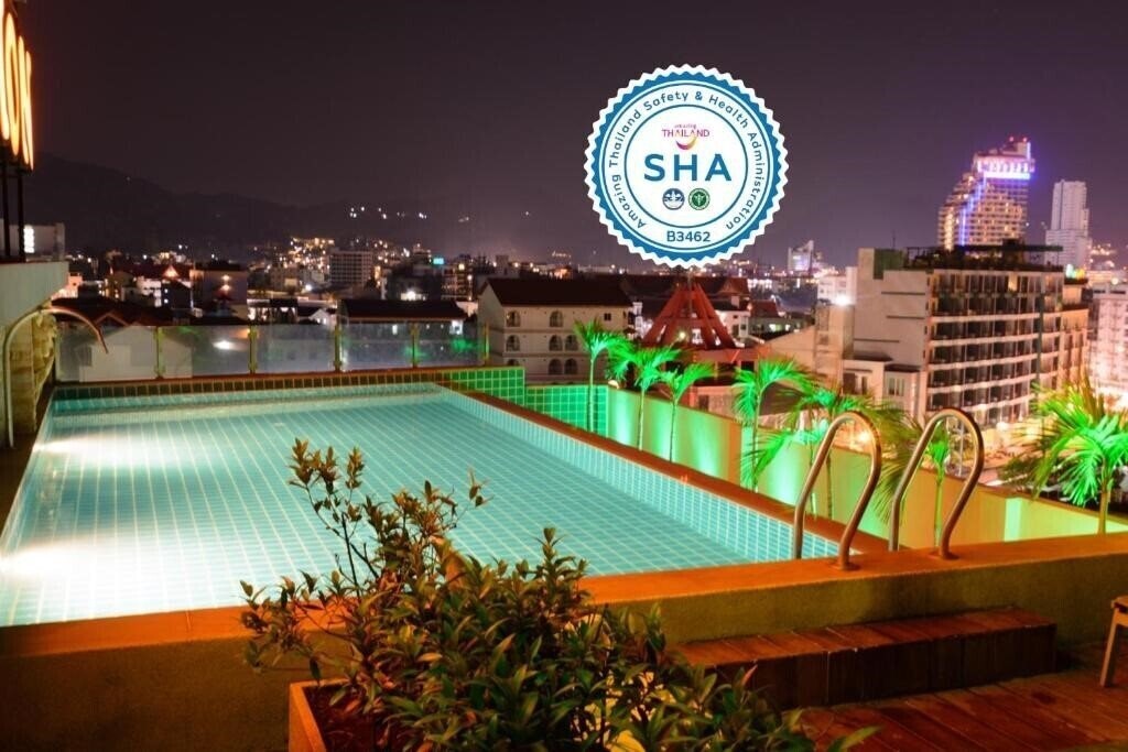 Отель Patong Mansion Hotel 3*